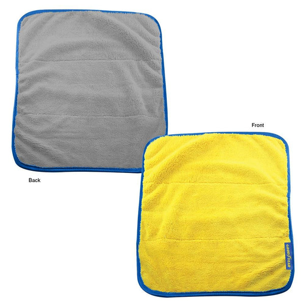 Goodyear 2-in-1 Valet Cloth | Large, Microfiber, Dual-Sided