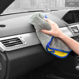 Goodyear 2-in-1 Valet Cloth | Large, Microfiber, Dual-Sided