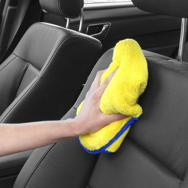 Goodyear 2-in-1 Valet Cloth | Large, Microfiber, Dual-Sided