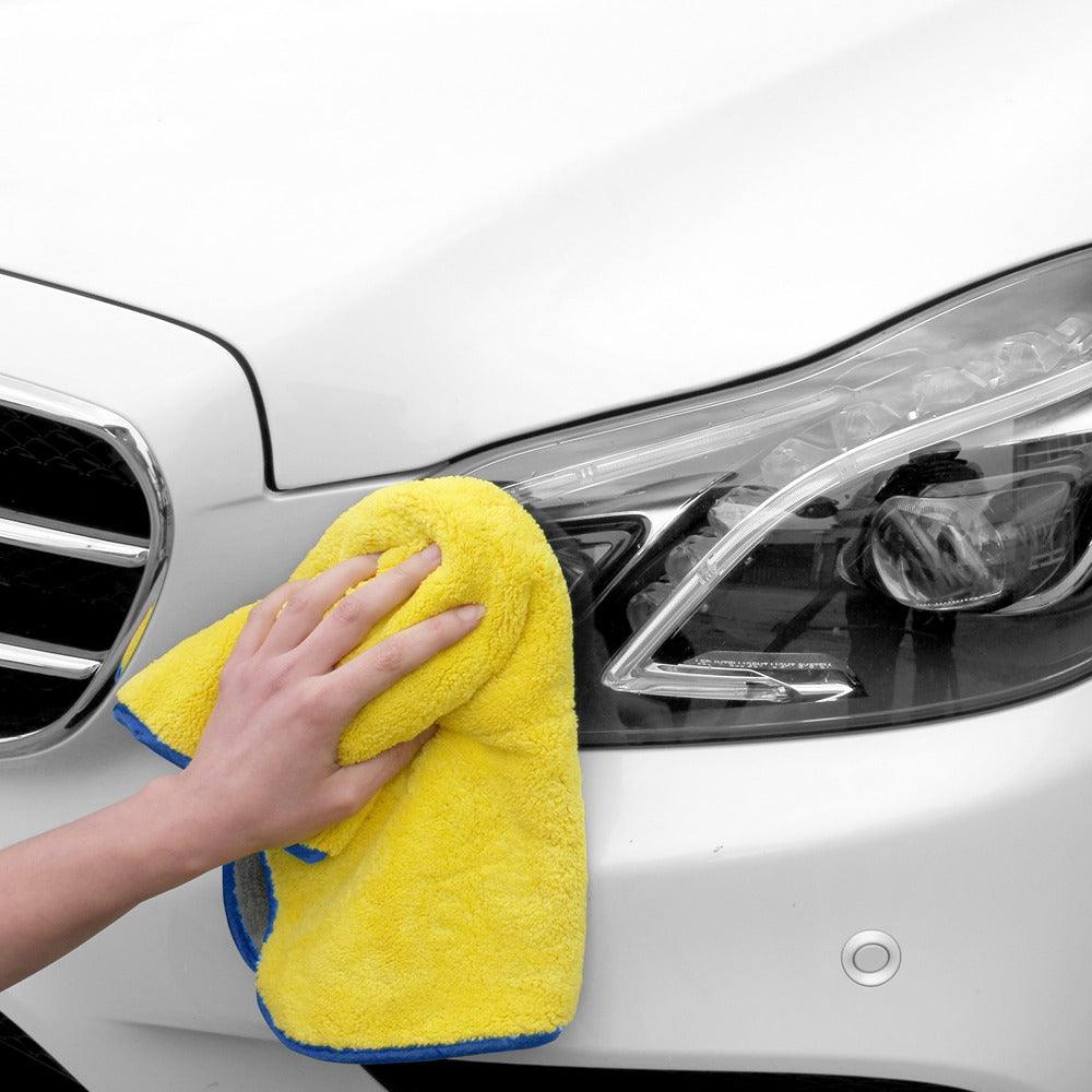 Goodyear 2-in-1 Valet Cloth | Large, Microfiber, Dual-Sided
