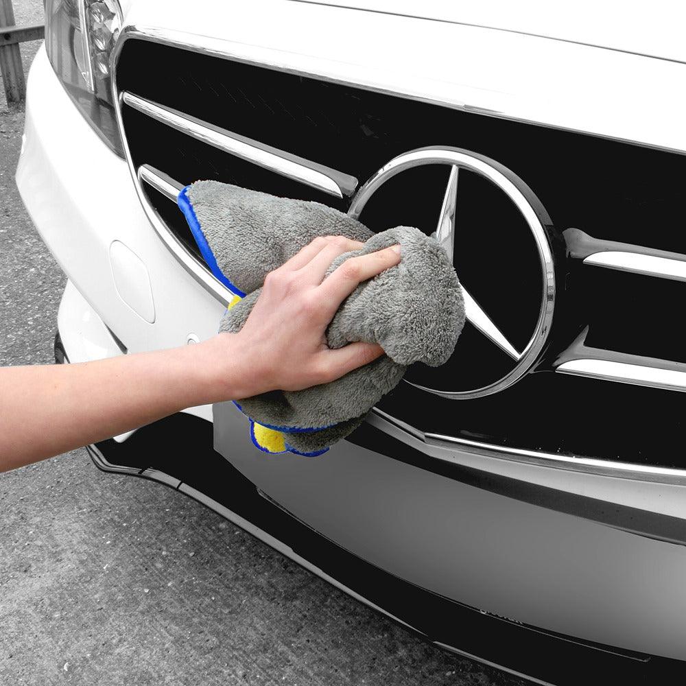 Goodyear 2-in-1 Valet Cloth | Large, Microfiber, Dual-Sided
