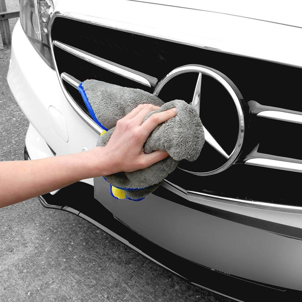 Goodyear 2-in-1 Valet Cloth | Large, Microfiber, Dual-Sided