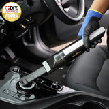 Goodyear Wet & Dry Cordless Vacuum Cleaner | USB Charging, Powerful Suction, Versatile Attachments