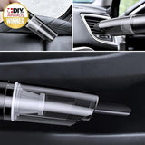 Goodyear Wet & Dry Cordless Vacuum Cleaner | USB Charging, Powerful Suction, Versatile Attachments