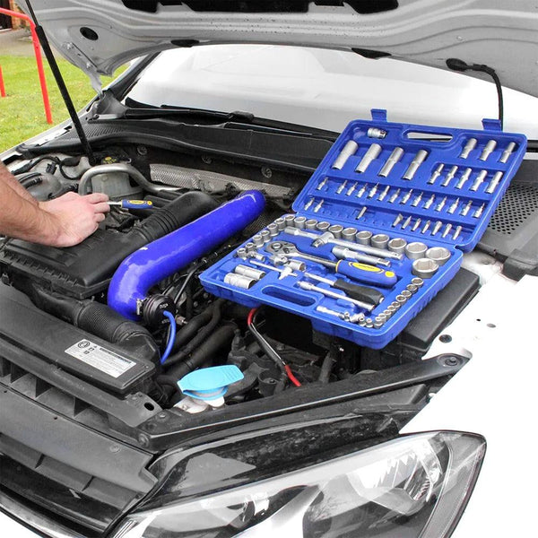 Goodyear 94 peices Socket Set | Precision Engineering & Ergonomic Grip