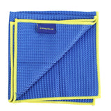 Goodyear Waffle Drying Cloth | Large Vibrant Blue Textured Weave