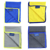 Goodyear Microfibre Cloth Set | Pack of 4