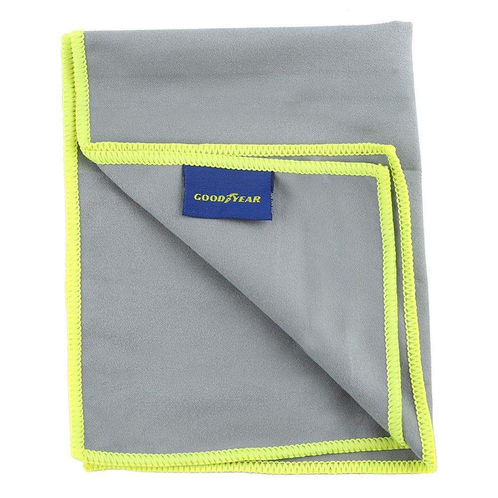 Goodyear Microfibre Cloth Set | Pack of 4