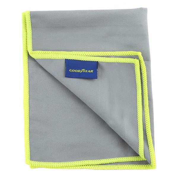 Goodyear Microfibre Cloth Set | Pack of 4