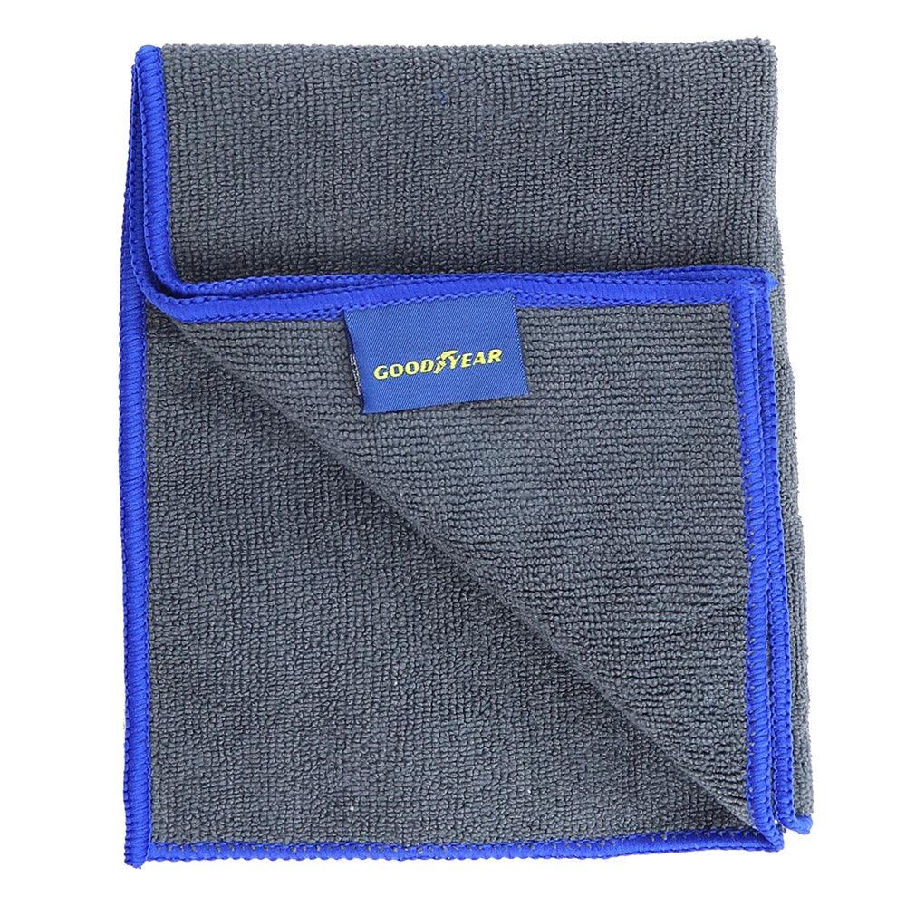 Goodyear Microfibre Cloth Set | Pack of 4