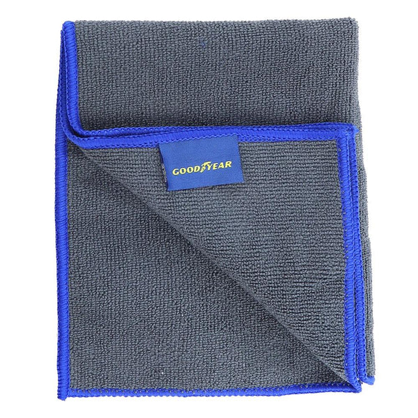 Goodyear Microfibre Cloth Set | Pack of 4