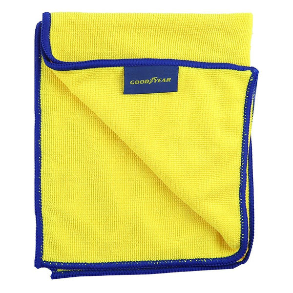 Goodyear Microfibre Cloth Set | Pack of 4