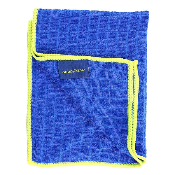Goodyear Microfibre Cloth Set | Pack of 4