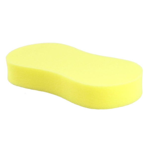 Goodyear Ergonomic High-Density Expanding Sponge | Vibrant Yellow