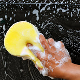 Goodyear Ergonomic High-Density Expanding Sponge | Vibrant Yellow