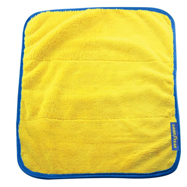 Goodyear XL Microfibre Drying Towel | Plush Texture