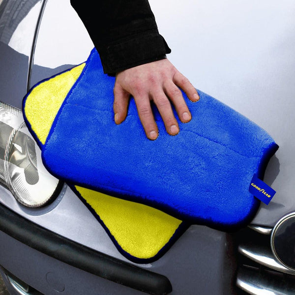Goodyear XL Microfibre Drying Towel | Plush Texture