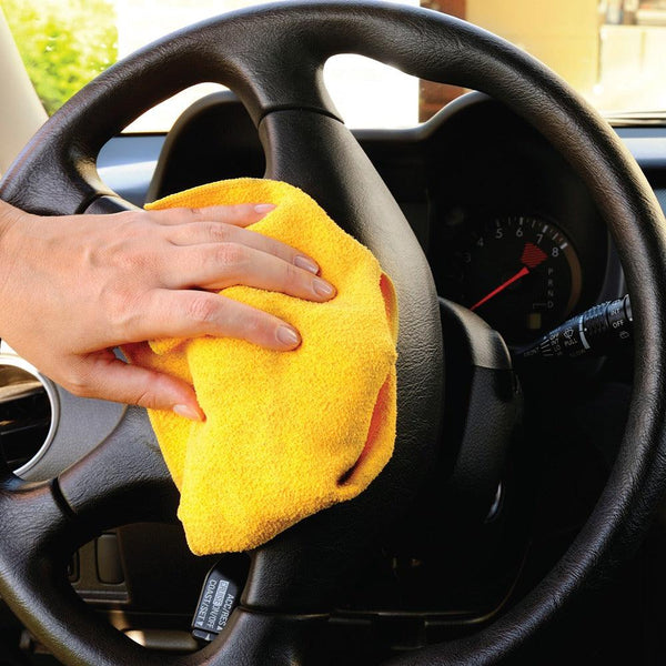 Goodyear XL Microfibre Drying Towel | Plush Texture