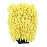 Optimized Title: Goodyear Dual-Sided Microfiber Noodle Wash Mitt | Wash, Dry, and Polish