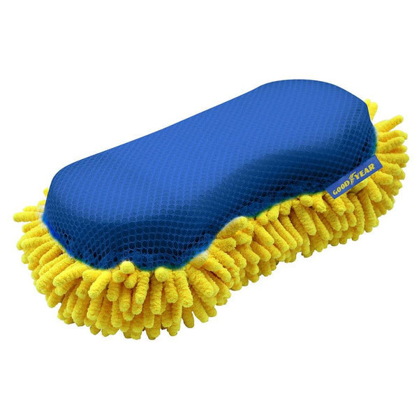 Optimized Title: Goodyear 2-In-1 Noodle Sponge | Dual-Texture, Highly Absorbent, Durable