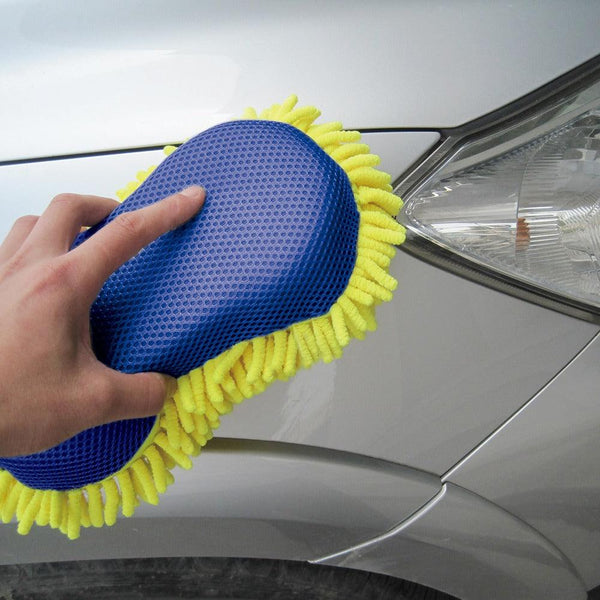Optimized Title: Goodyear 2-In-1 Noodle Sponge | Dual-Texture, Highly Absorbent, Durable