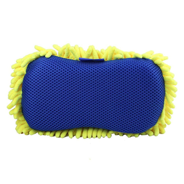 Optimized Title: Goodyear 2-In-1 Noodle Sponge | Dual-Texture, Highly Absorbent, Durable