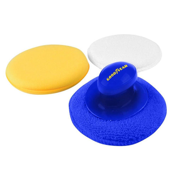 Goodyear Easy Grip Applicator | Ergonomic Soft-Touch Finish | Pack of 3
