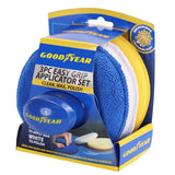 Goodyear Easy Grip Applicator | Ergonomic Soft-Touch Finish | Pack of 3