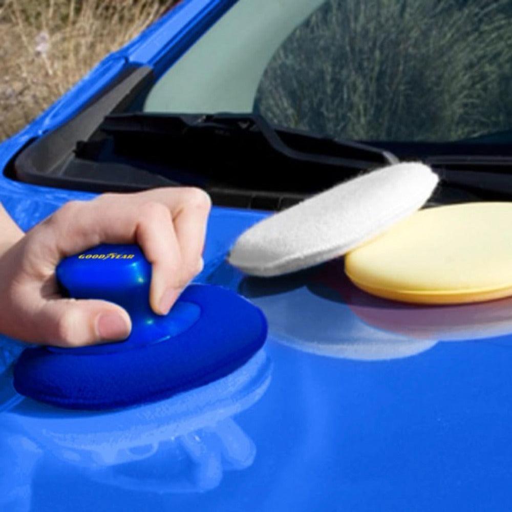 Goodyear Easy Grip Applicator | Ergonomic Soft-Touch Finish | Pack of 3