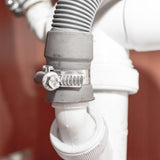 dekton stainless steel hose clamp set  assorted 15 pack