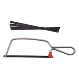 dekton junior hacksaw with blades  compact design