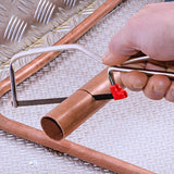 dekton junior hacksaw with blades  compact design