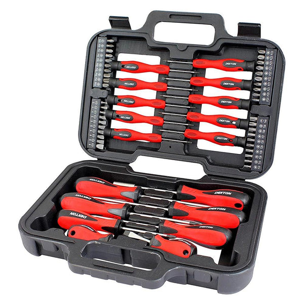 dekton screwdriver  bit set  58 piece