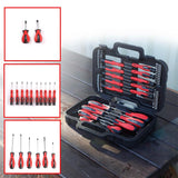 dekton screwdriver  bit set  58 piece