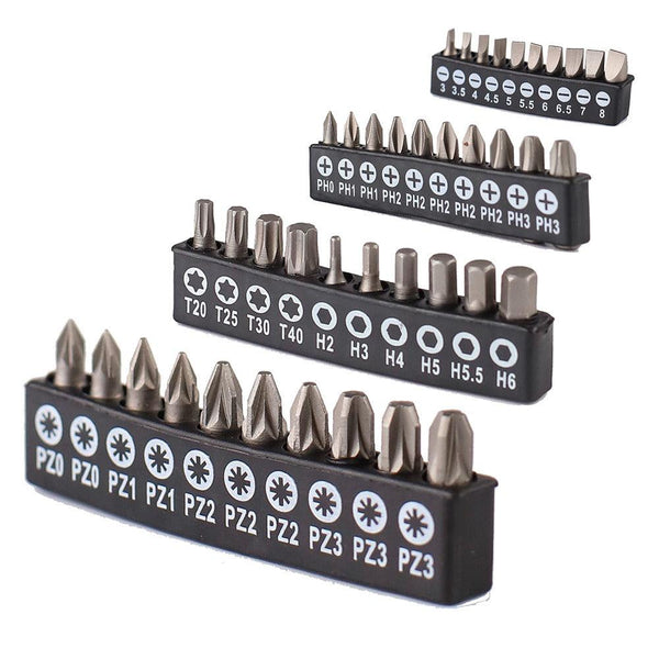 dekton screwdriver  bit set  58 piece