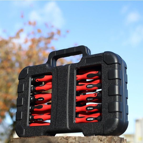 dekton screwdriver  bit set  58 piece