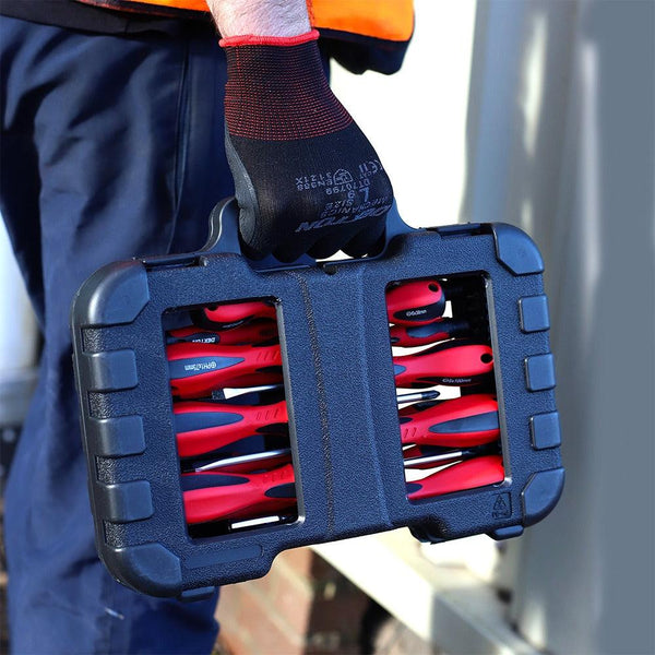 dekton screwdriver  bit set  58 piece