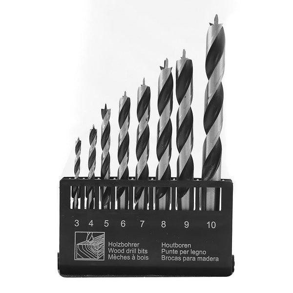 Dekton Pro Wood Drill Set | High-Quality Steel, 2-10mm