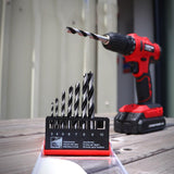 Dekton Pro Wood Drill Set | High-Quality Steel, 2-10mm