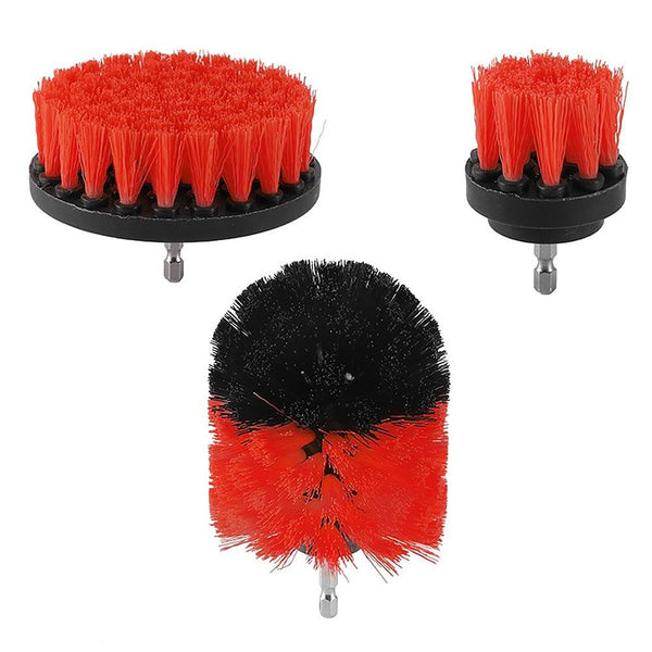 dekton versatile drill brush set  3 piece