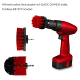 dekton versatile drill brush set  3 piece
