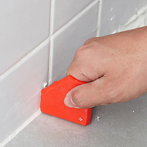 Dekton 8pc Multi-Functional Caulking Tool Kit | Durable Plastic Construction