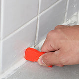 Dekton 8pc Multi-Functional Caulking Tool Kit | Durable Plastic Construction