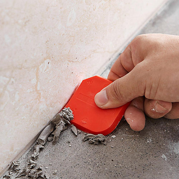 Dekton 8pc Multi-Functional Caulking Tool Kit | Durable Plastic Construction