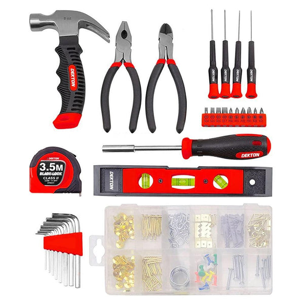 dekton diy tool kit  30 piece