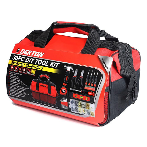 dekton diy tool kit  30 piece