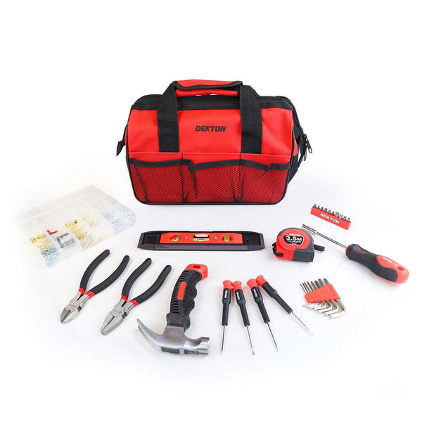dekton diy tool kit  30 piece