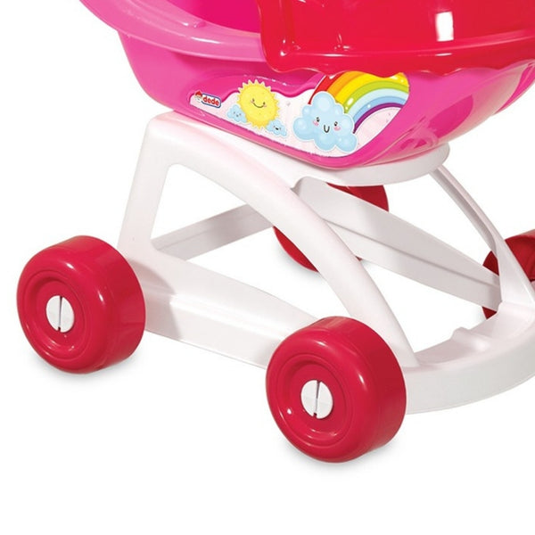 Candy & Ken Baby Carriage | Interactive Pretend Play Pram for Dolls & Stuffed Toys