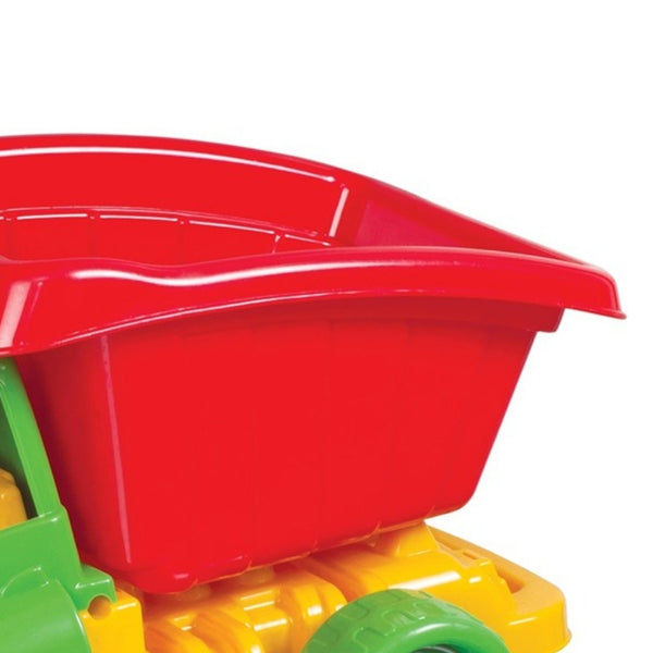Dede Jumbo Dumptruck 55cm | Interactive Construction Vehicle Toy for Kids