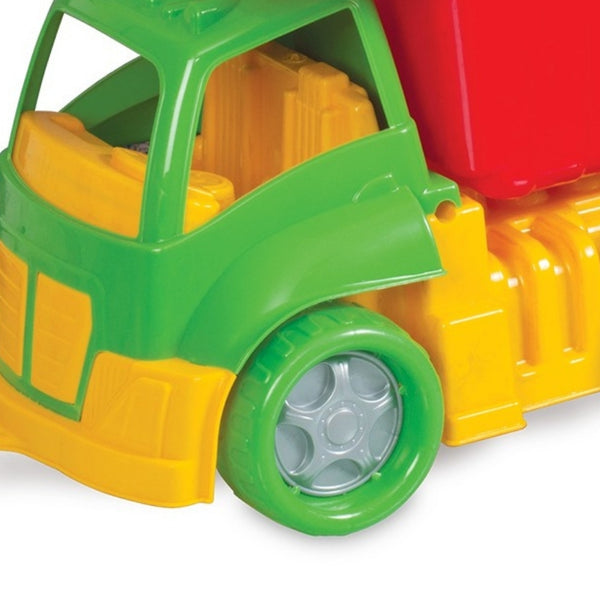 Dede Jumbo Dumptruck 55cm | Interactive Construction Vehicle Toy for Kids